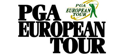 PGA European Tour logo for GameBoy